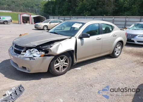 2009 Dodge Avenger R/T из США, поврежденный, VIN 1B3LC56B09N528875